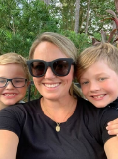 Customer enjoying clean air and fresh home atmosphere